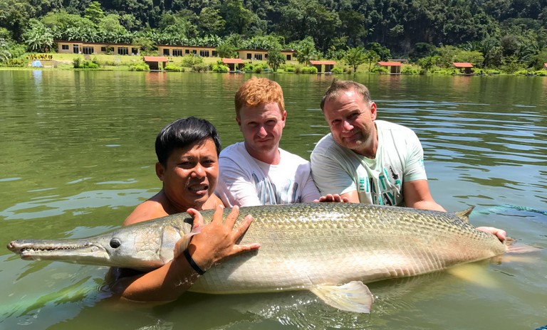 thailand fishing trip