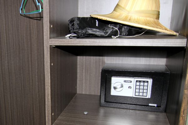 Accommodation Safes fitted in all rooms