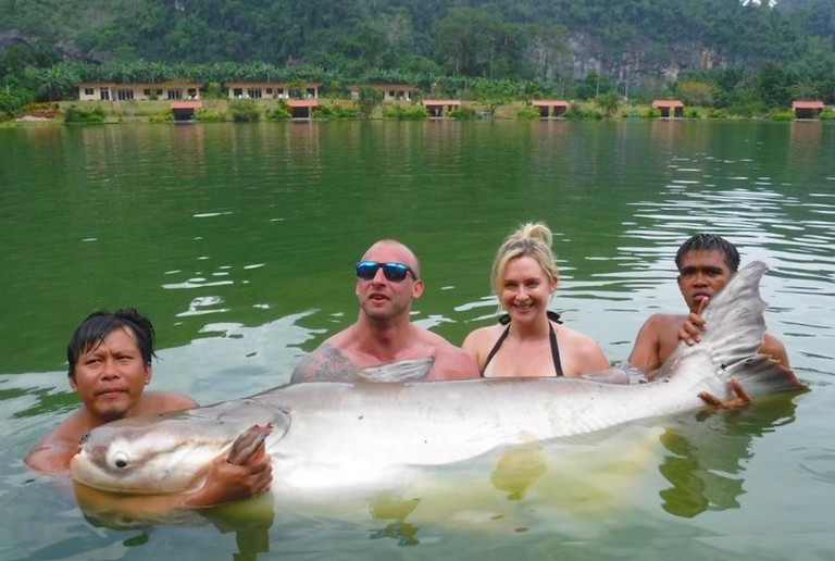 thailand fishing trip