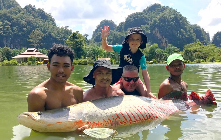 thailand fishing trip